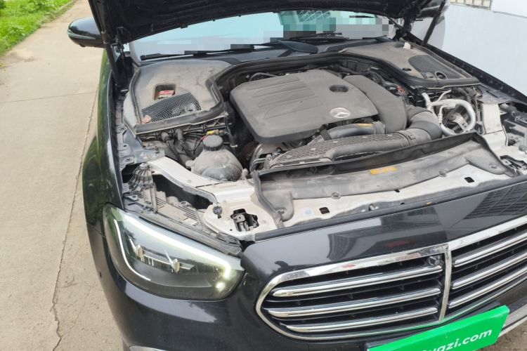 Used Mercedes-Benz E-Class 2021 E 300 L Luxury Model Engine Bay Right