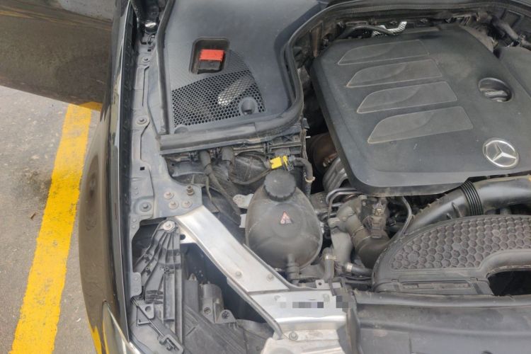 Used Mercedes-Benz E-Class 2021 E 300 L Stylish Model Engine Bay Right