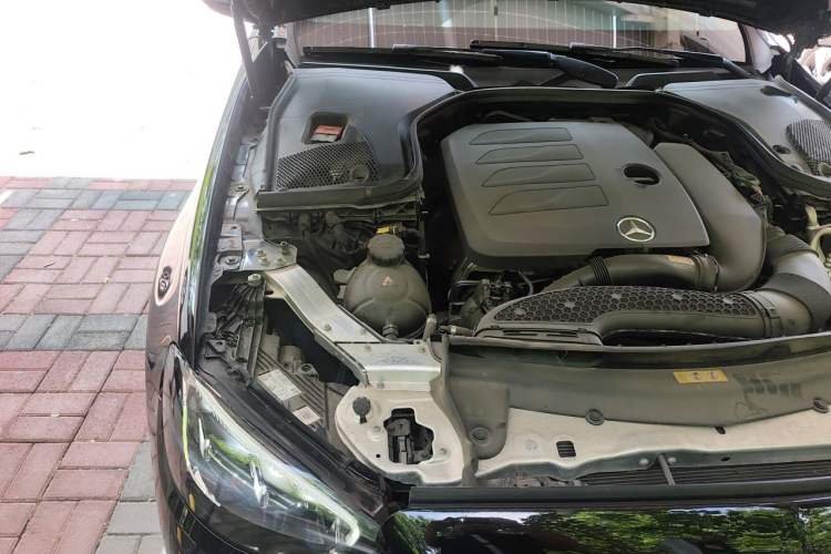 Used Mercedes-Benz E-Class 2021 Facelift E 260 L Engine Bay Right