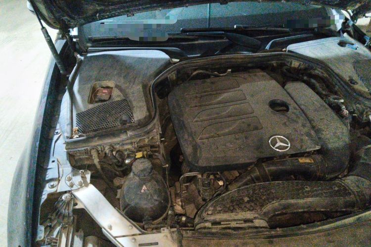 Used Mercedes-Benz E-Class 2021 Restyled E 300 L Sporty and Stylish Edition Engine Bay Right