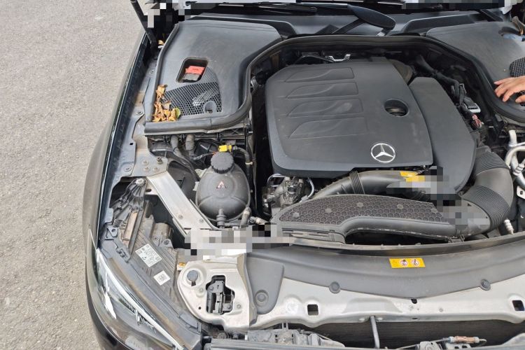 Used Mercedes-Benz E-Class 2021 E 300 L Stylish Model Engine Bay Right