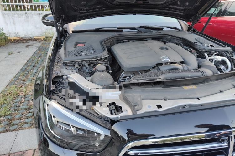 Used Mercedes-Benz E-Class 2021 Facelift E 300 L Stylish Edition Engine Bay Right
