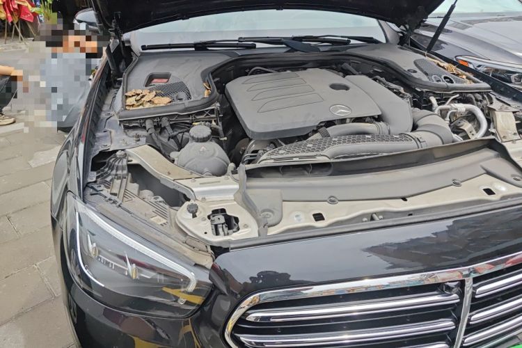 Used Mercedes-Benz E-Class 2021 Facelift E 300 L Stylish Edition Engine Bay Right