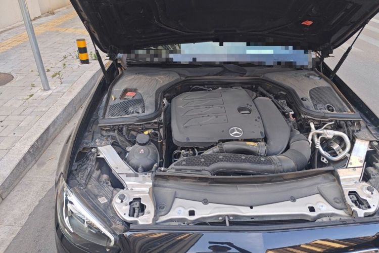 Used Mercedes-Benz E-Class 2021 E 300 L Luxury Model Engine Bay Right
