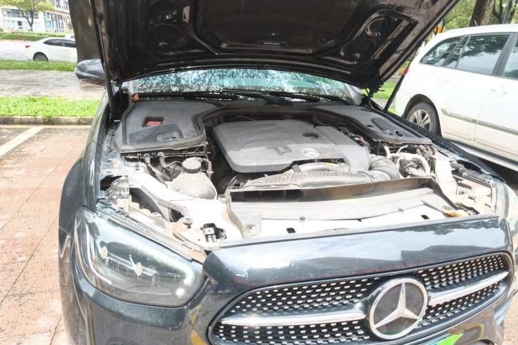 Used Mercedes-Benz E-Class 2021 E 260 L Sport Edition Engine Bay Right