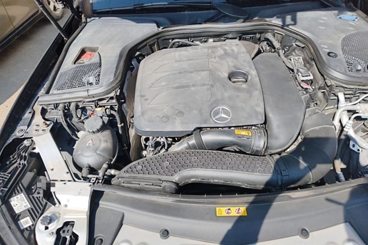 Used Mercedes-Benz E-Class 2021 Restyled E 300 L Sporty and Stylish Edition Engine Bay Right
