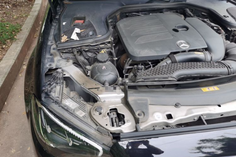 Used Mercedes-Benz E-Class 2021 E 300 L Luxury Model Engine Bay Right