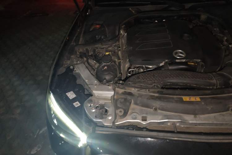 Used Mercedes-Benz E-Class 2021 Facelift E 260 L Engine Bay Right
