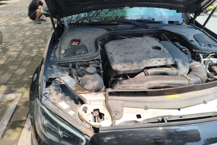 Used Mercedes-Benz E-Class 2021 Facelift E 300 L Stylish Edition Engine Bay Right