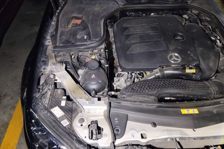 Used Mercedes-Benz E-Class 2021 Facelifted E 300 L Prestige Edition Engine Bay Right