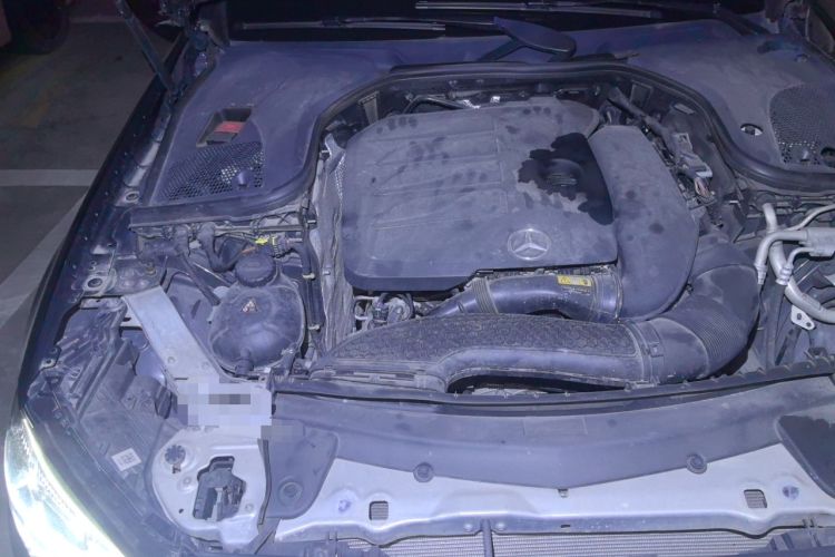 Used Mercedes-Benz E-Class 2021 E 300 L Stylish Model Engine Bay Right