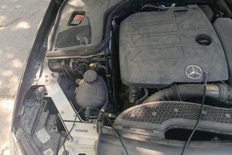 Used Mercedes-Benz E-Class 2021 Facelift E 300 L Stylish Edition Engine Bay Right