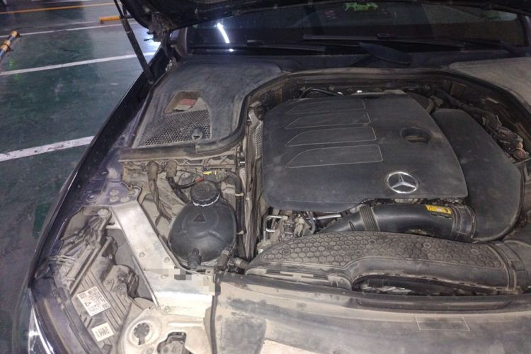 Used Mercedes-Benz E-Class 2021 E 300 L Sport Luxury Edition Engine Bay Right