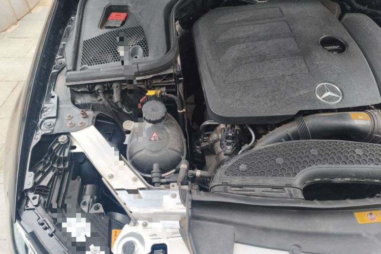 Used Mercedes-Benz E-Class 2021 Facelift E 300 L Stylish Edition Engine Bay Right