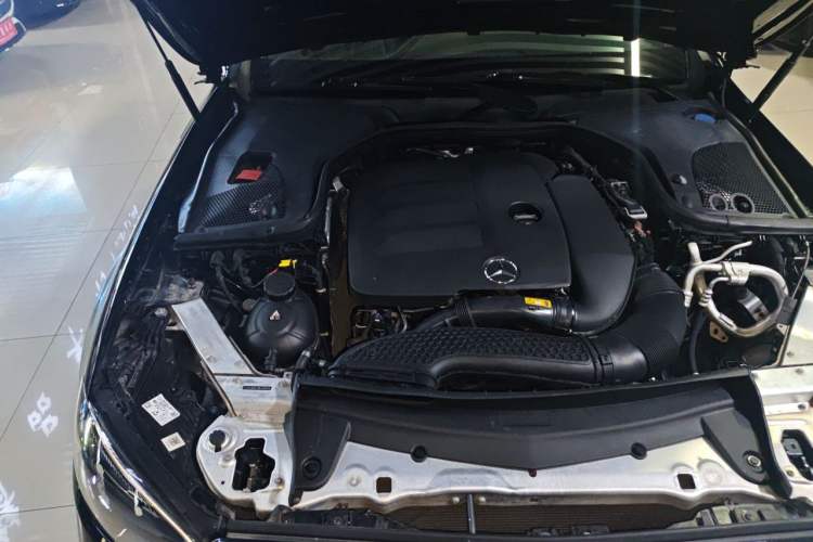 Used Mercedes-Benz E-Class 2021 E 300 L Luxury Model Engine Bay Right