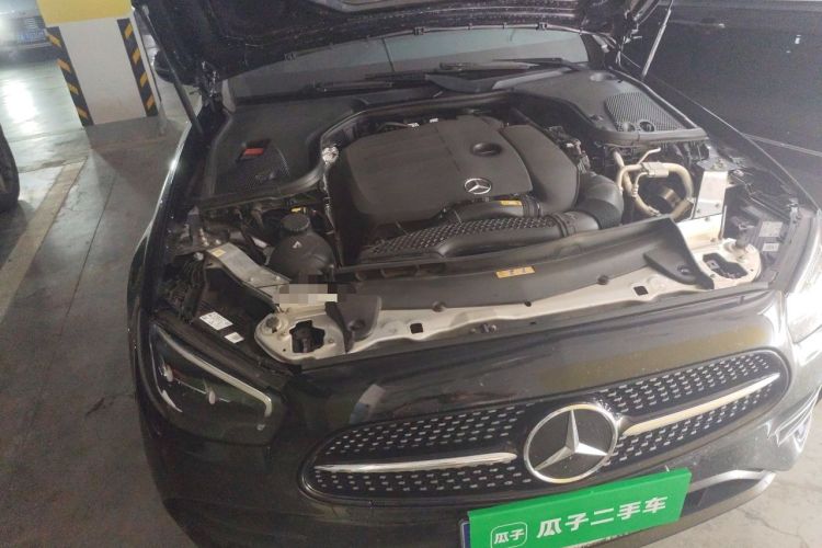 Used Mercedes-Benz E-Class 2021 Updated E 260 Fashion Sport Edition Engine Bay Right