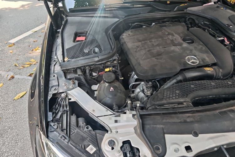 Used Mercedes-Benz E-Class 2021 E 300 L Sporty and Stylish Model Engine Bay Right