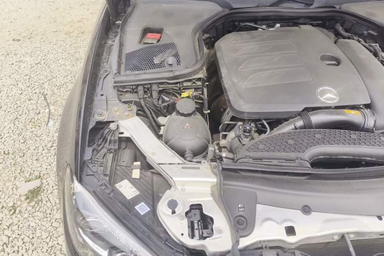 Used Mercedes-Benz E-Class 2021 E 300 L Sport Premium Edition Engine Bay Right