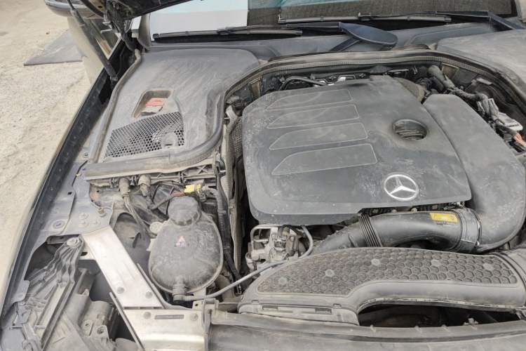 Used Mercedes-Benz E-Class 2021 E 260 L Sport Edition Engine Bay Right