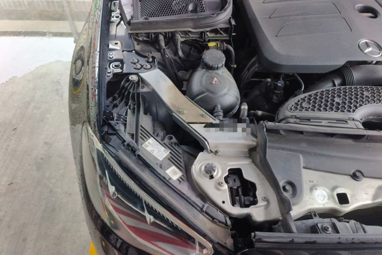 Used Mercedes-Benz E-Class 2021 E 300 L Luxury Model Engine Bay Right