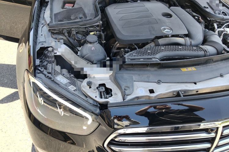Used Mercedes-Benz E-Class 2021 Facelift E 300 L Stylish Edition Engine Bay Right