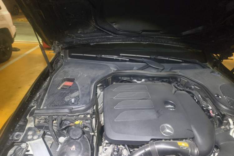 Used Mercedes-Benz E-Class 2021 E 300 L Stylish Model Engine Bay Right
