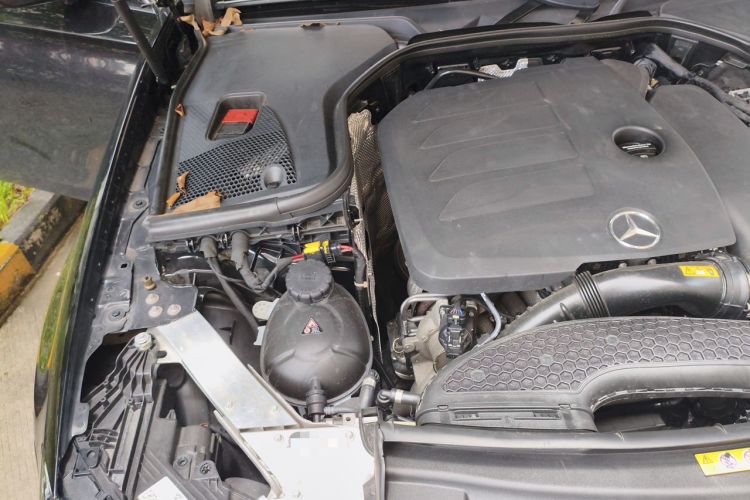 Used Mercedes-Benz E-Class 2021 Updated E 260 Fashion Sport Edition Engine Bay Right