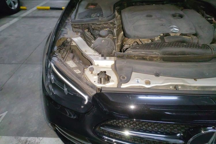 Used Mercedes-Benz E-Class 2021 E 300 L Sporty and Stylish Model Engine Bay Right