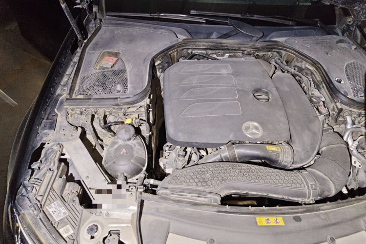 Used Mercedes-Benz E-Class 2021 E 300 L Stylish Model Engine Bay Right