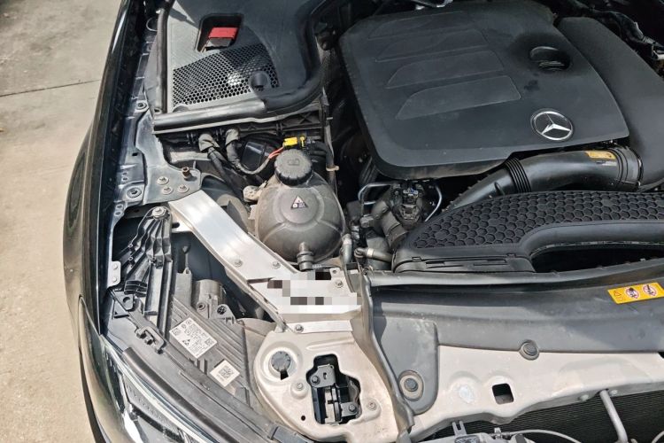 Used Mercedes-Benz E-Class 2021 E 300 L Luxury Model Engine Bay Right