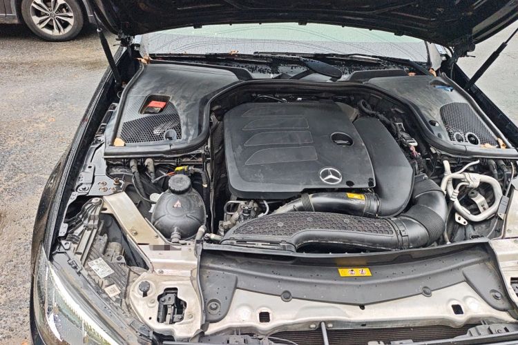 Used Mercedes-Benz E-Class 2021 E 300 L Stylish Model Engine Bay Right