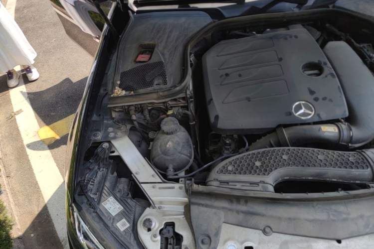 Used Mercedes-Benz E-Class 2021 E 260 L Sport Edition Engine Bay Right