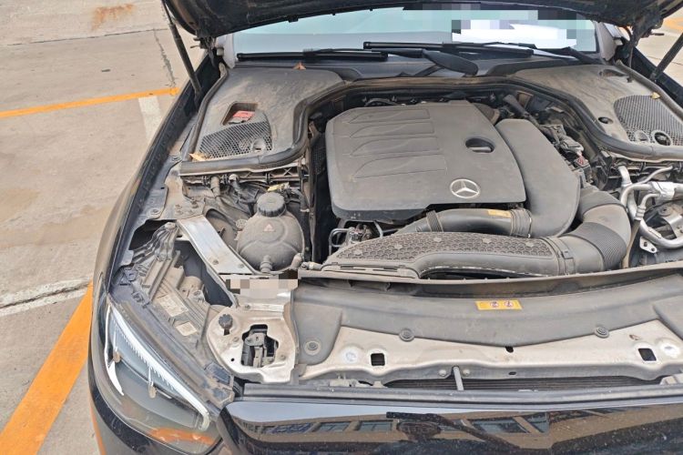 Used Mercedes-Benz E-Class 2021 Facelift E 260 L Engine Bay Right