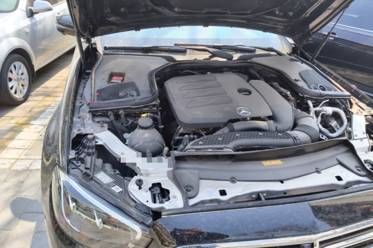 Used Mercedes-Benz E-Class 2021 Facelift E 300 L Stylish Edition Engine Bay Right