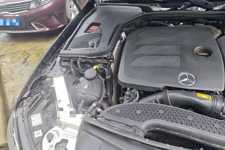 Used Mercedes-Benz E-Class 2021 Facelift E 260 L Engine Bay Right