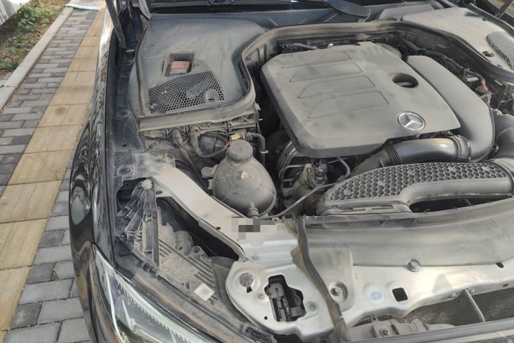 Used Mercedes-Benz E-Class 2021 E 260 L Engine Bay Right