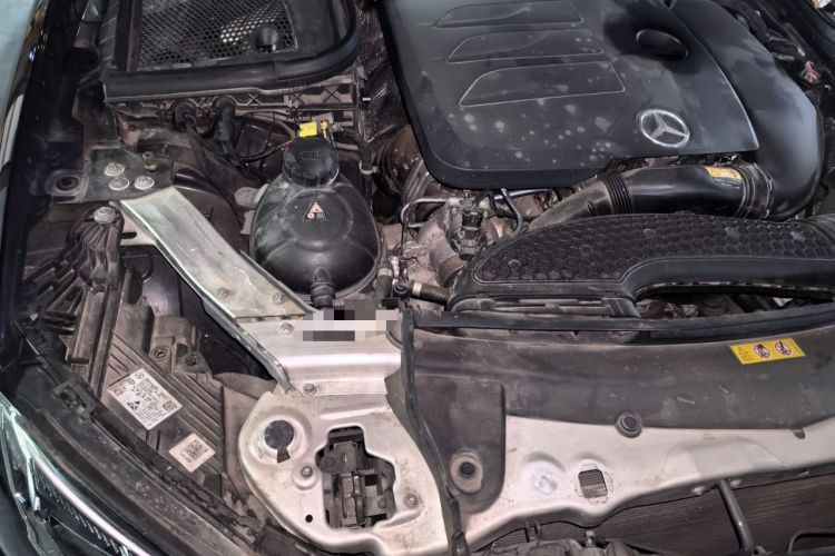 Used Mercedes-Benz E-Class 2021 Restyled E 300 L Sporty and Stylish Edition Engine Bay Right