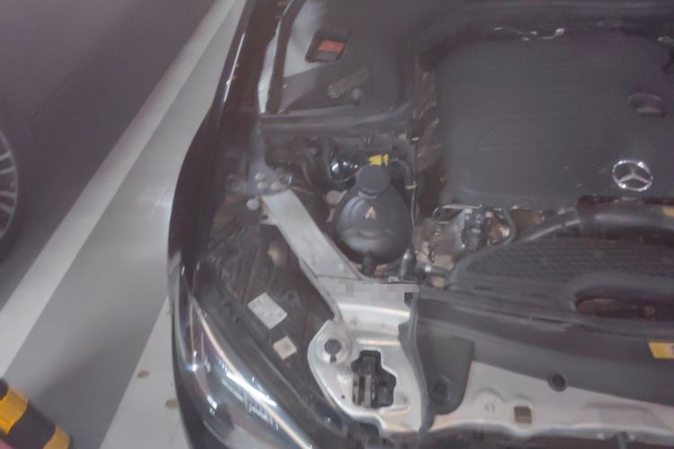 Used Mercedes-Benz E-Class 2021 E 300 L Luxury Model Engine Bay Right