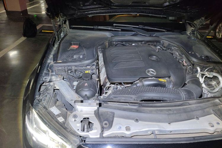 Used Mercedes-Benz E-Class 2021 E 300 L Luxury Model Engine Bay Right