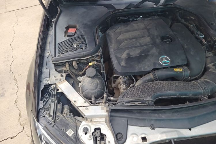 Used Mercedes-Benz E-Class 2021 E 300 L Luxury Model Engine Bay Right