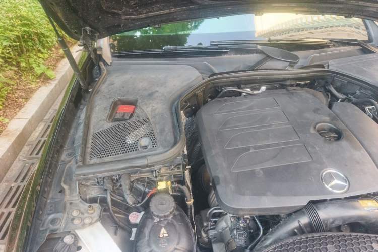 Used Mercedes-Benz E-Class 2021 Facelift E 260 L Engine Bay Right