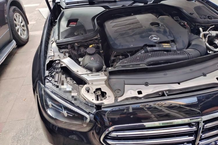 Used Mercedes-Benz E-Class 2021 E 300 L Luxury Model Engine Bay Right