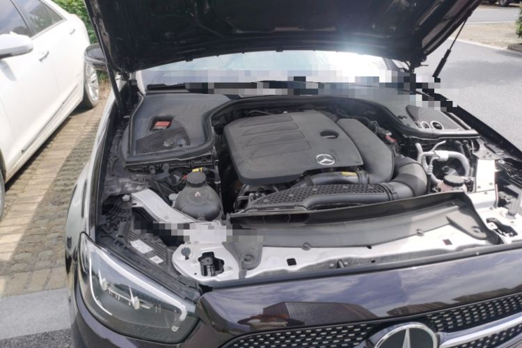 Used Mercedes-Benz E-Class 2021 E 260 L Sport 4MATIC Engine Bay Right