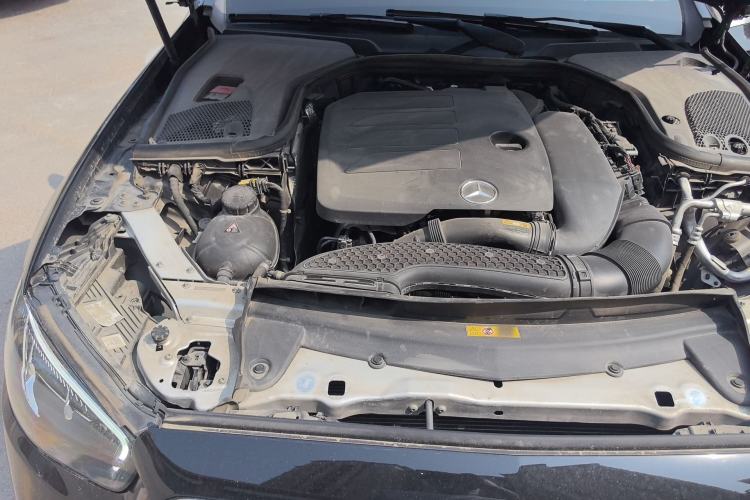 Used Mercedes-Benz E-Class 2021 E 300 L Stylish Model Engine Bay Right