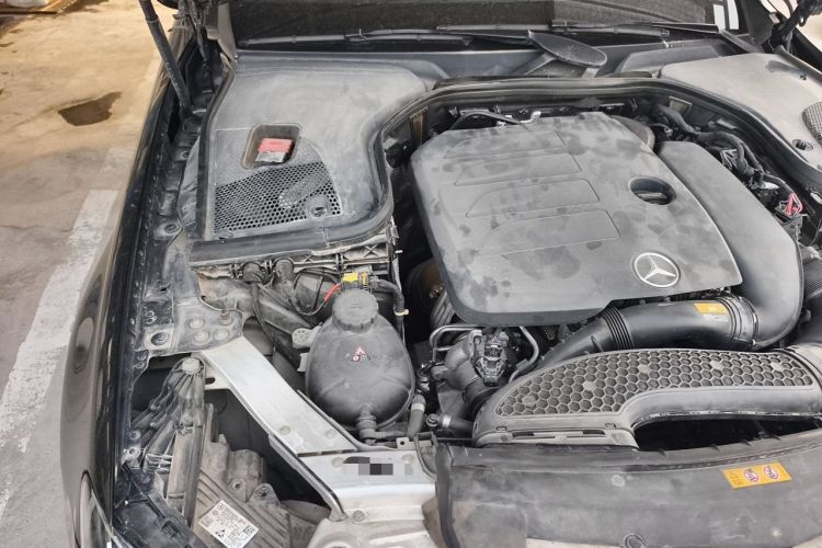 Used Mercedes-Benz E-Class 2021 E 300 L Sport Luxury Edition Engine Bay Right
