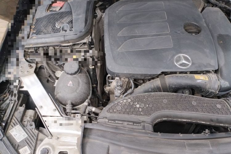 Used Mercedes-Benz E-Class 2021 E 300 L Sporty and Stylish Model Engine Bay Right