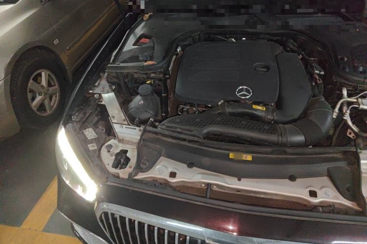 Used Mercedes-Benz E-Class 2021 E 300 L Stylish Model Engine Bay Right