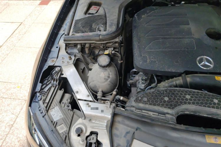 Used Mercedes-Benz E-Class 2021 Facelift E 300 L Stylish Edition Engine Bay Right