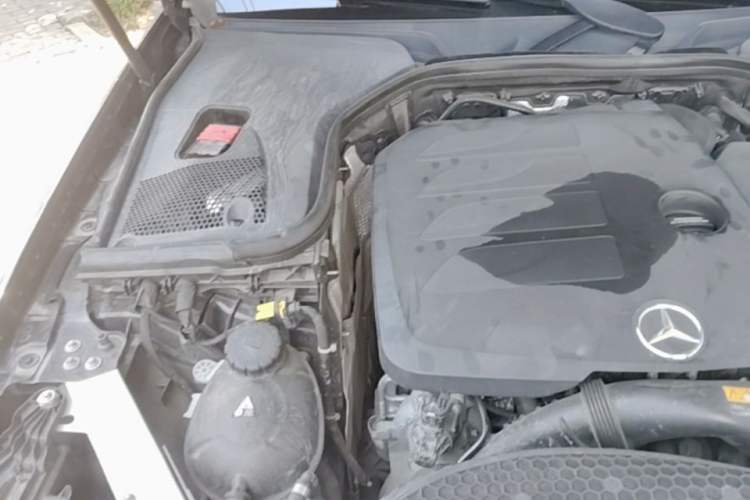 Used Mercedes-Benz E-Class 2021 E 300 L Stylish Model Engine Bay Right