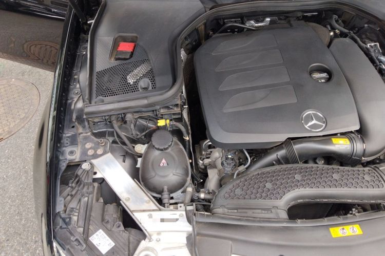 Used Mercedes-Benz E-Class 2021 E 300 L Luxury Model Engine Bay Right